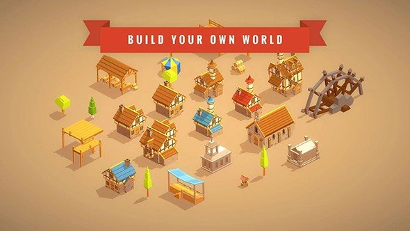 袖珍建造中文最新版 游戏截图